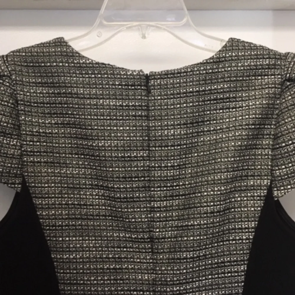 NWT $158 Anthro Moulinette Soeurs Shimmer Hourglass Sheath Dress - Picture 9 of 12
